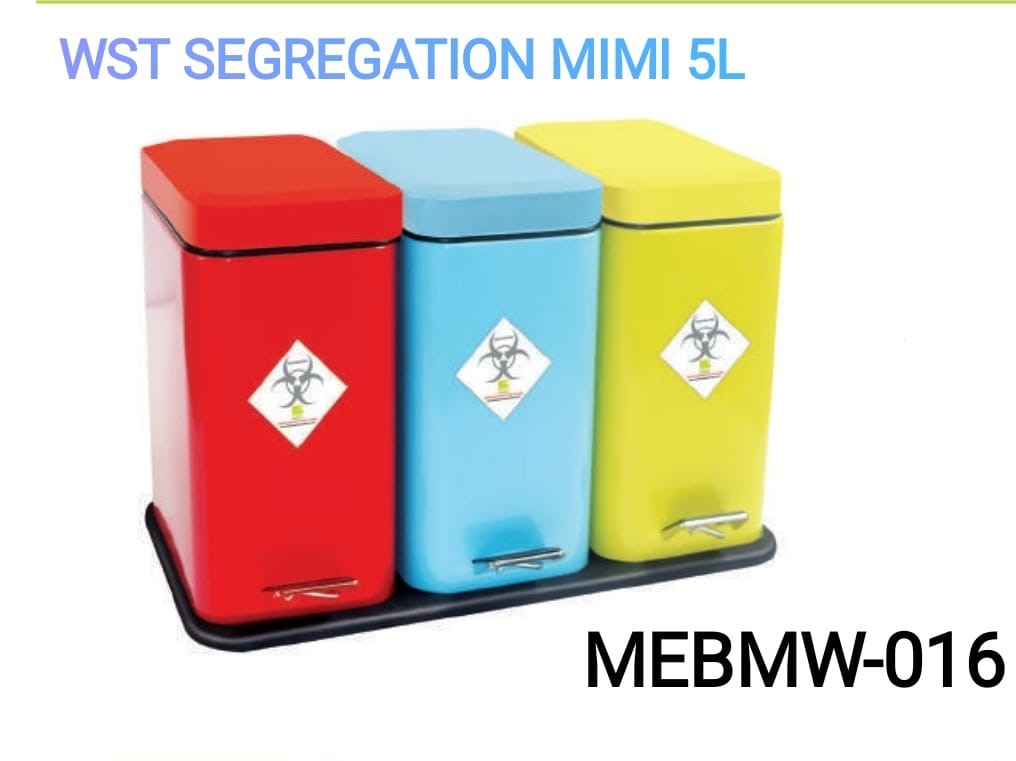 WASTE SEGREGATION
 MINI 5 LIT
